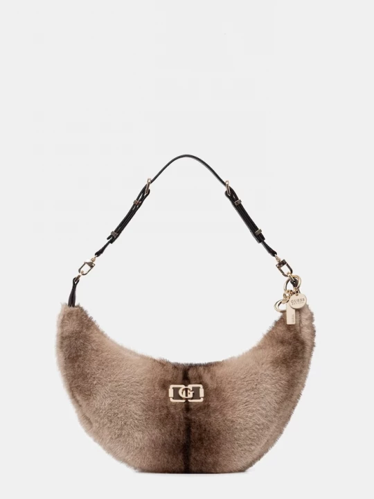 Obrázek produktu Guess Kabelka Guess MAVIS hnědá