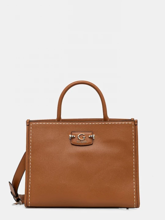 Obrázek produktu Guess Kabelka Guess NASTRA hnědá