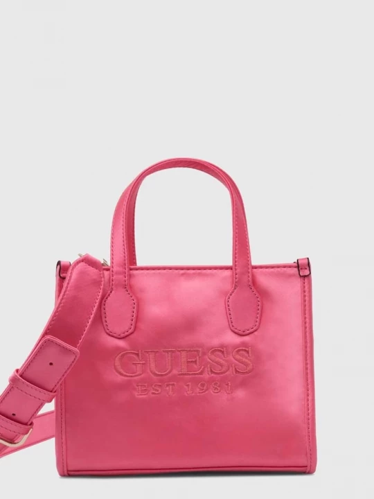 Obrázek produktu Guess Kabelka Guess SILVANA růžová