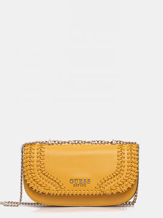 Obrázek produktu Guess Kabelka Guess TATUM žlutá