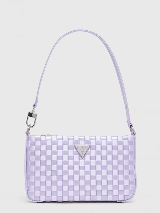 Obrázek produktu Guess Kabelka Guess TWILLER fialová