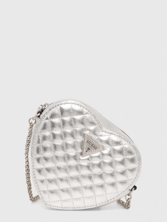 Obrázek produktu Guess Kabelka Guess TWILLER stříbrná