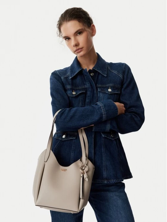 Obrázek produktu Guess Kabelka HWBG97 35030 Světle béžová