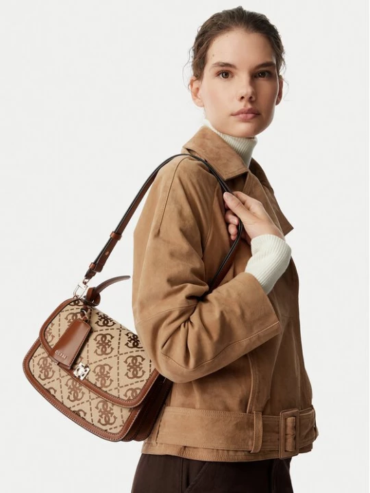 Obrázek produktu Guess Kabelka HWJG97 55210 Hnědá