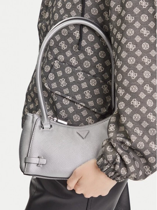 Obrázek produktu Guess Kabelka HWMY96 57170 Stříbrná