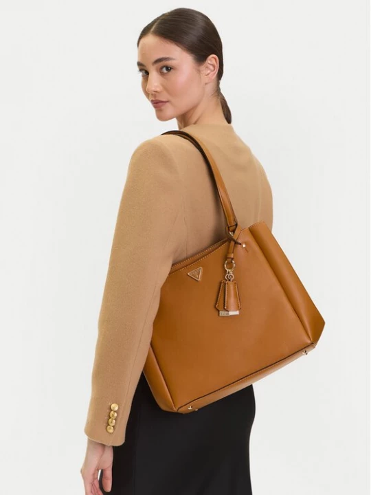 Obrázek produktu Guess Kabelka HWNG96 69230 Hnědá