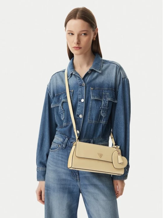 Obrázek produktu Guess Kabelka Isobel HWBG99 32210 Světle žlutá