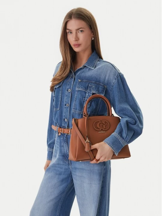 Obrázek produktu Guess Kabelka Isola HWBG99 05060 Hnědá