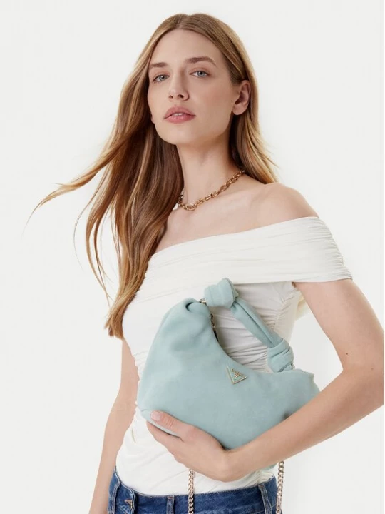 Obrázek produktu Guess Kabelka Isotta HWSG96 60010 Tyrkysová