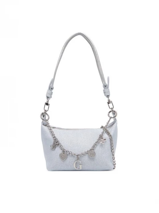 Obrázek produktu Guess Kabelka J6BZ33 K6616 Stříbrná