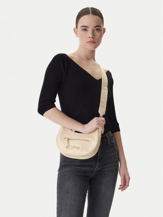 Obrázek produktu Guess Kabelka J6RZ06 WH8M0 Écru Krémová