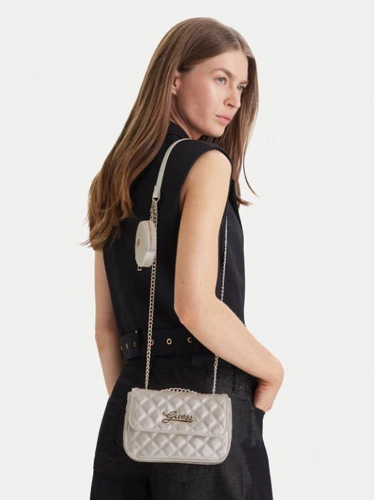 Obrázek produktu Guess Kabelka J6RZ11 W4090 Krémová