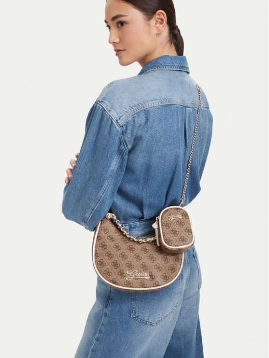 Obrázek produktu Guess Kabelka J6YZ02 W2507 Hnědá