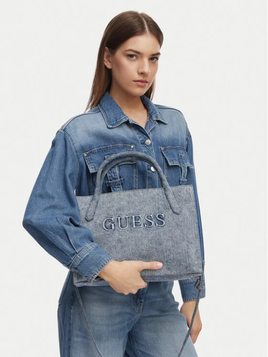 Obrázek produktu Guess Kabelka Jodi HWDG97 69220 Světle modrá