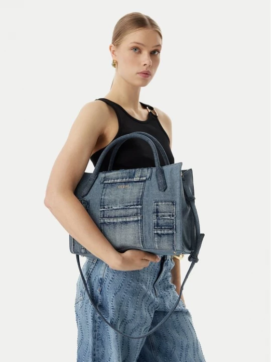 Obrázek produktu Guess Kabelka Jodi HWDM97 69220 Modrá