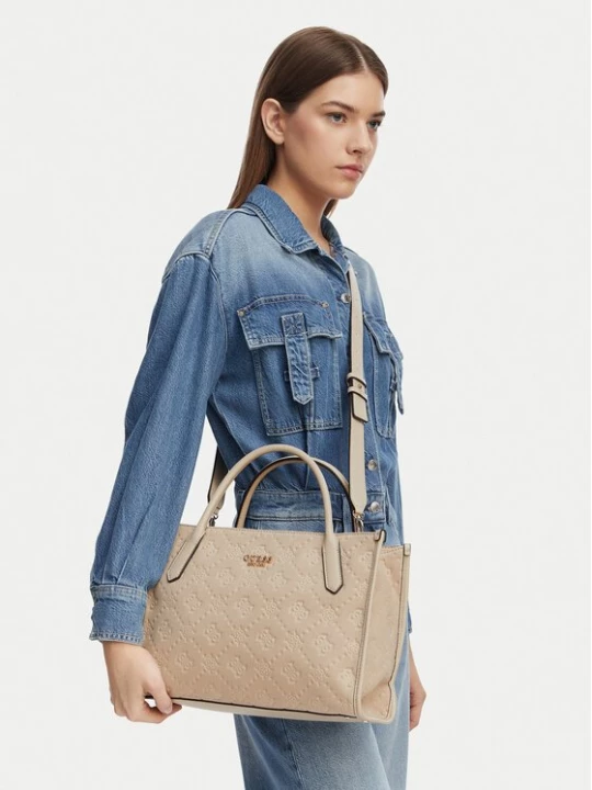 Obrázek produktu Guess Kabelka Jodi HWPD97 69220 Světle béžová
