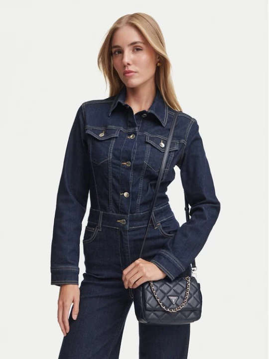 Obrázek produktu Guess Kabelka Juliet Mini HWQG24 56740 Tmavomodrá