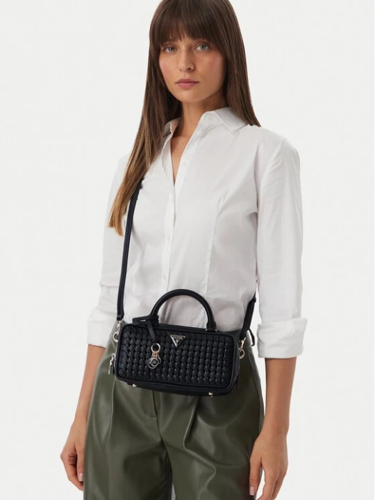 Obrázek produktu Guess Kabelka Kora Mini HWWG97 48760 Černá