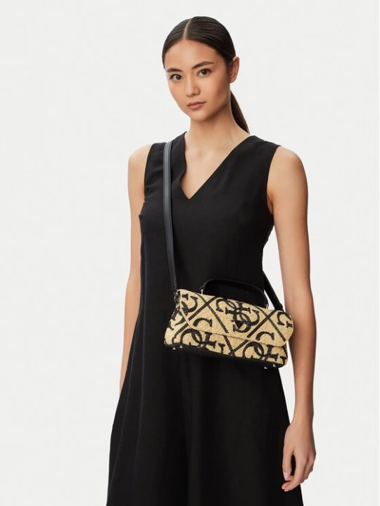 Obrázek produktu Guess Kabelka Kristen HWWL97 43200 Béžová