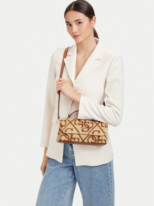 Obrázek produktu Guess Kabelka Kristen HWWL97 43200 Béžová