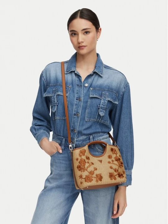 Obrázek produktu Guess Kabelka Kristern Mini HWWF97 43760 Béžová