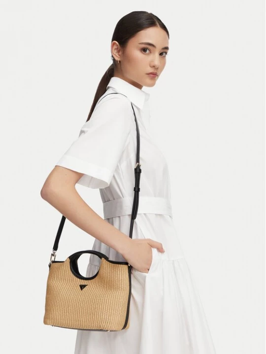 Obrázek produktu Guess Kabelka Kristern Mini HWWG97 43760 Béžová