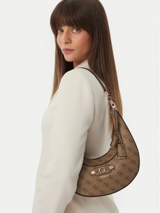 Obrázek produktu Guess Kabelka Lindsey HWSG97 49010 Světle hnědá
