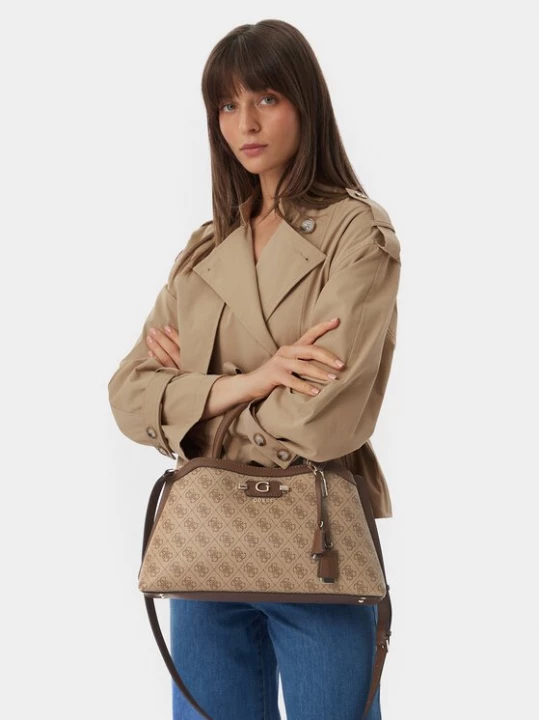 Obrázek produktu Guess Kabelka Lindsey HWSG97 49060 Tmavě béžová
