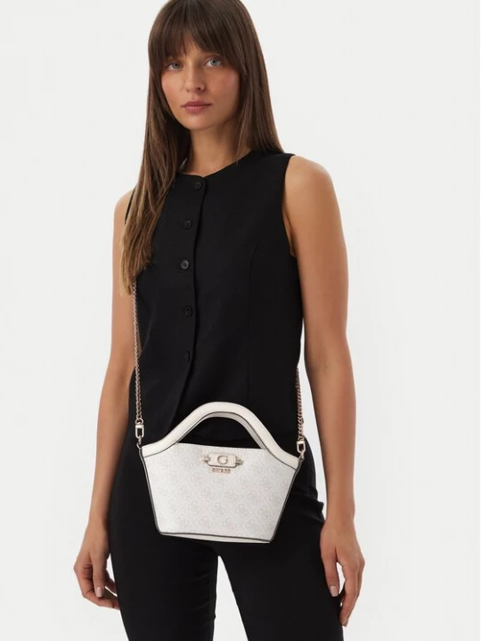 Obrázek produktu Guess Kabelka Lindsey Mini HWSG97 49750 Krémová