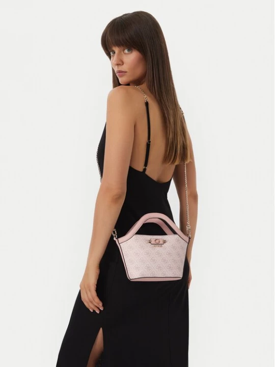 Obrázek produktu Guess Kabelka Lindsey Mini HWSG97 49750 Světle růžová