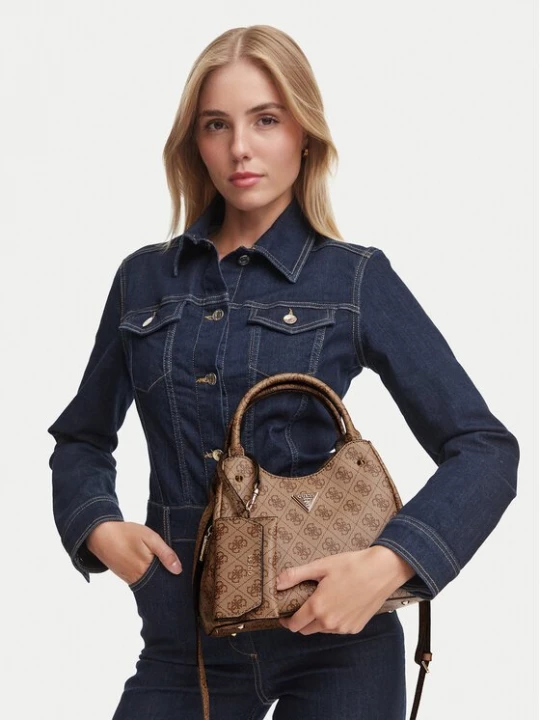 Obrázek produktu Guess Kabelka Lorella HWSG24 84220 Tmavě béžová