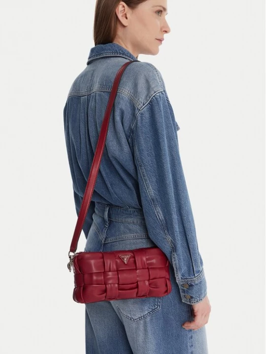 Obrázek produktu Guess Kabelka Marion Mini HWWG80 72720 Červená