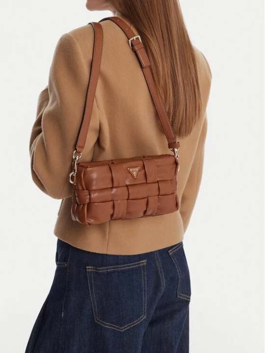 Obrázek produktu Guess Kabelka Marion Mini HWWG80 72720 Hnědá