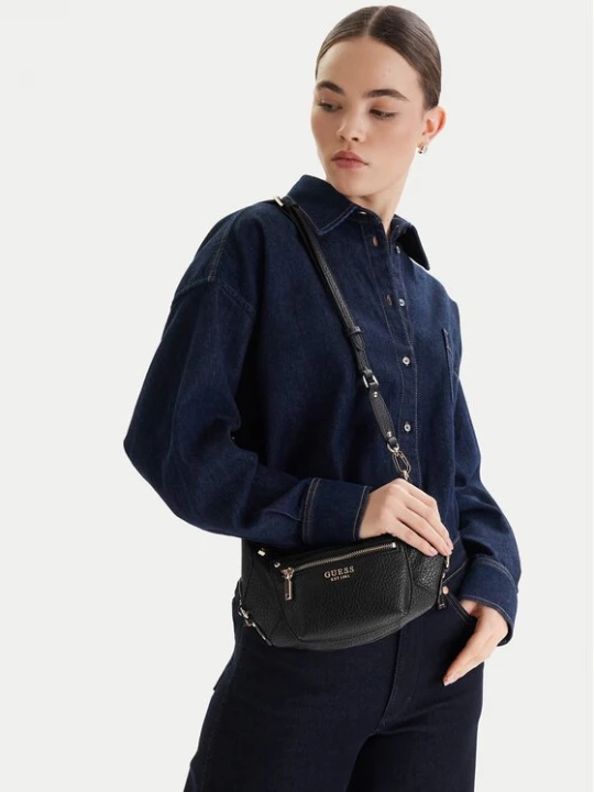 Obrázek produktu Guess Kabelka Marsha Mini HWBG95 01720 Černá