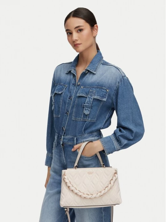 Obrázek produktu Guess Kabelka Maxine HWQG97 33050 Krémová