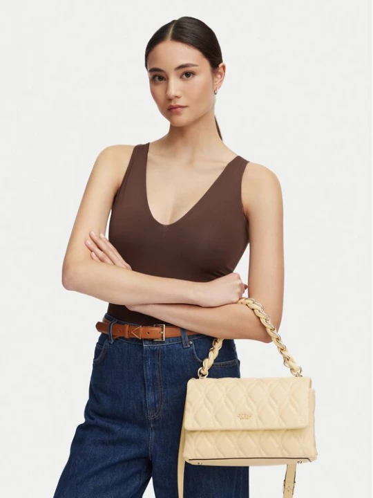 Obrázek produktu Guess Kabelka Maxine HWQG97 33200 Světle žlutá