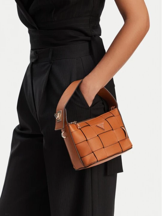 Obrázek produktu Guess Kabelka Maylee Mini HWWG96 61720 Hnědá