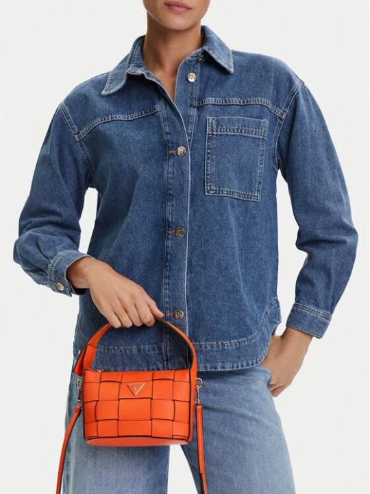 Obrázek produktu Guess Kabelka Maylee Mini HWWG96 61720 Oranžová