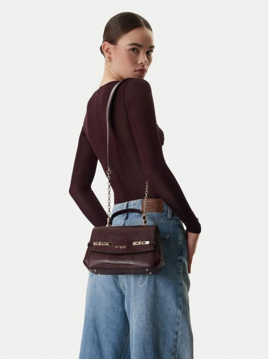 Obrázek produktu Guess Kabelka Melinda HWKL99 33200 Bordó