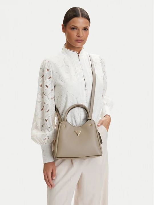 Obrázek produktu Guess Kabelka Meridian II HWBG69 74050 Béžová