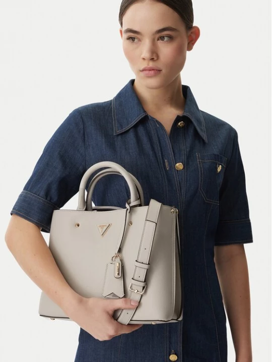 Obrázek produktu Guess Kabelka Meridian II HWBG69 74060 Krémová