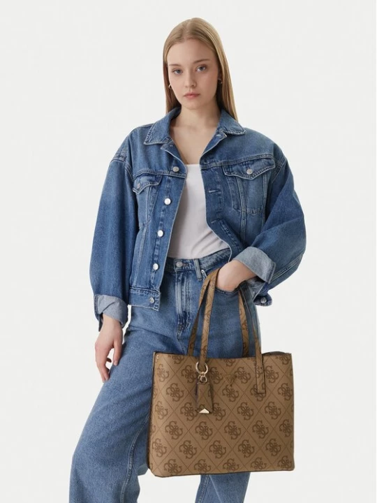 Obrázek produktu Guess Kabelka Meridian II HWOS69 74230 Hnědá
