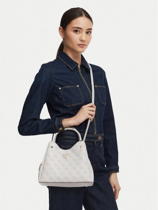 Obrázek produktu Guess Kabelka Meridian II HWSG69 74050 Krémová