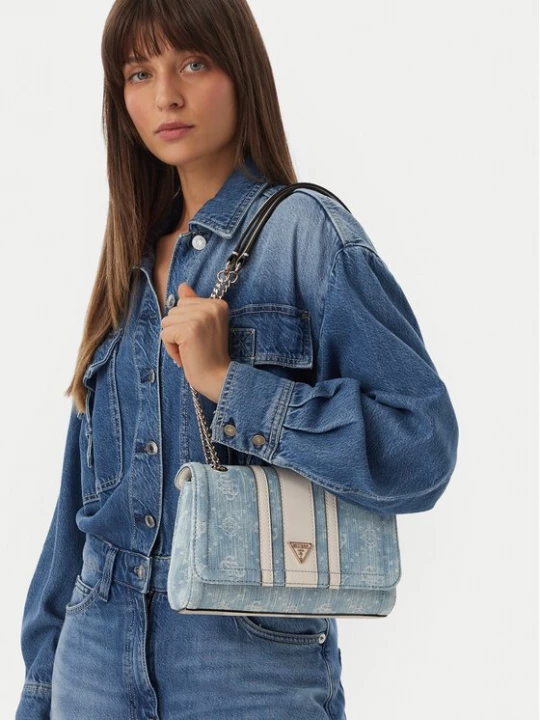 Obrázek produktu Guess Kabelka Noelle II HWDL96 72210 Světle modrá