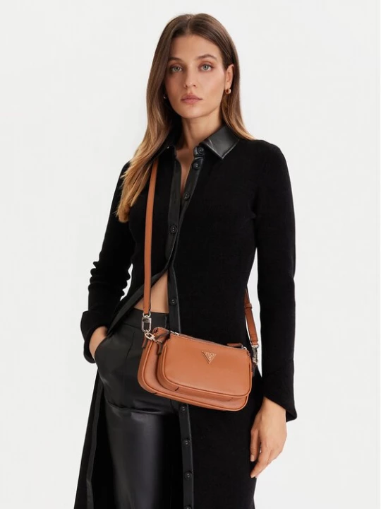 Obrázek produktu Guess Kabelka Noelle II Mini HWZG96 72710 Hnědá