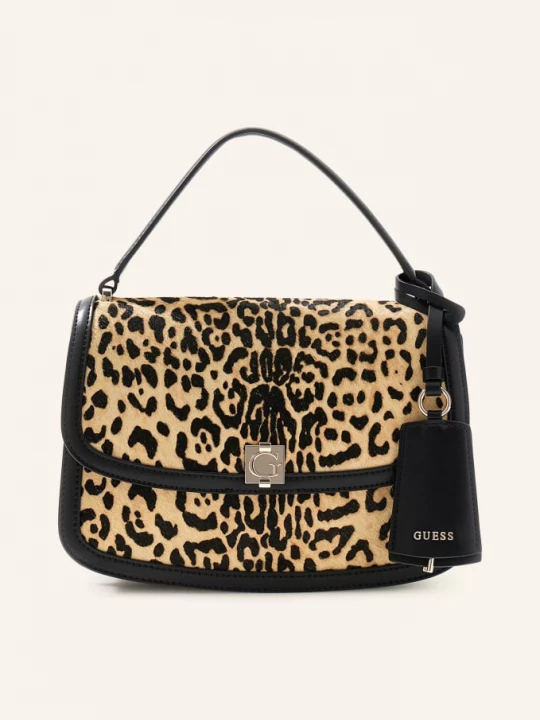 Obrázek produktu Guess Kabelka Přes Rameno Audrey světle hnědá / zlatá / černá