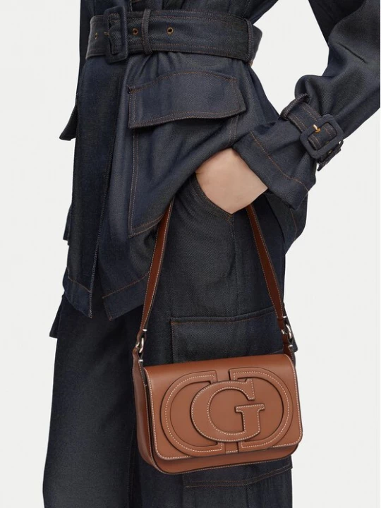 Obrázek produktu Guess Kabelka Ruby HWVG97 40190 Hnědá