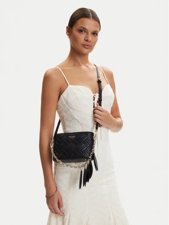 Obrázek produktu Guess Kabelka Sally Mini HWQG99 21770 Černá