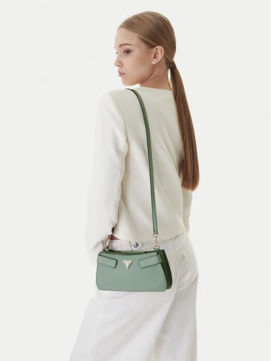 Obrázek produktu Guess Kabelka Serenova Mini HWZG80 91720 Zelená