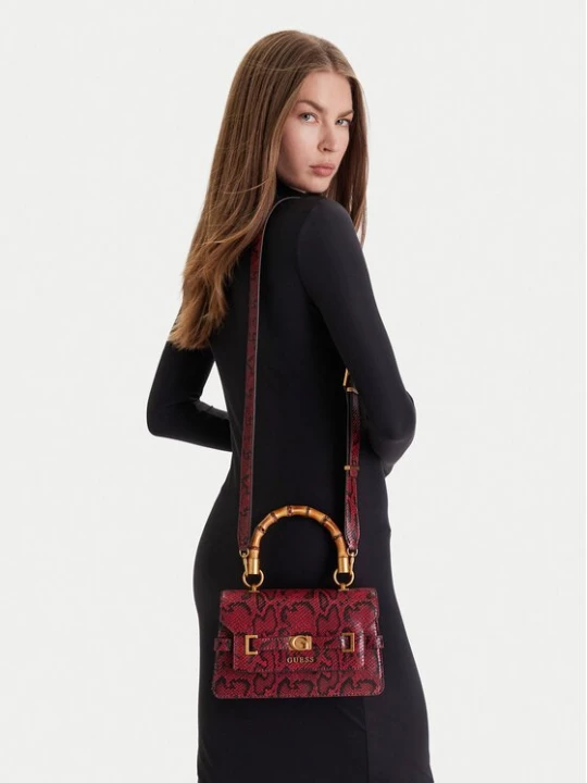 Obrázek produktu Guess Kabelka Sibel HWKP95 06200 Červená